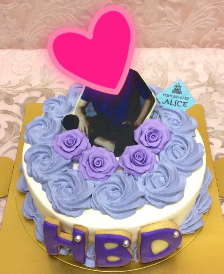 薔薇の オーダーメイドケーキ 大阪でオーダーケーキなら大阪ミナミ なんば 心斎橋の宅配ケーキ プリンセスケーキアリス